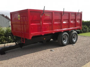 Marshall Agricultural Trailer Manufacturer - Customer Photo Submission